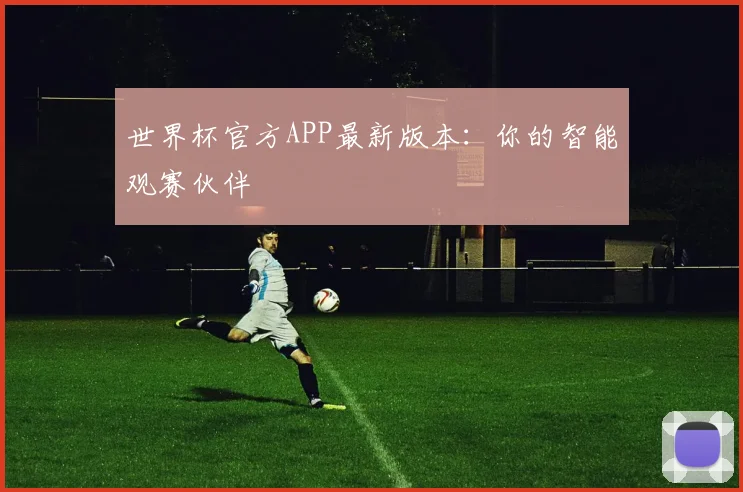 世界杯官方APP最新版本：你的智能观赛伙伴