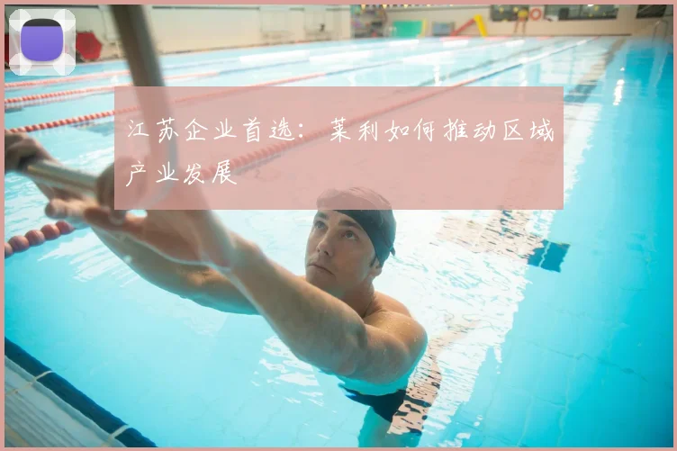 江苏企业首选:莱利如何推动区域产业发展