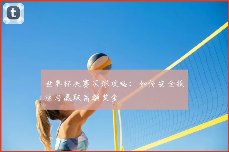 世界杯决赛买球攻略：如何安全投注与赢取高额奖金